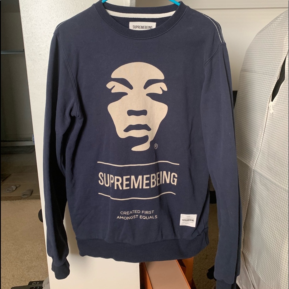 Supreme being sweater